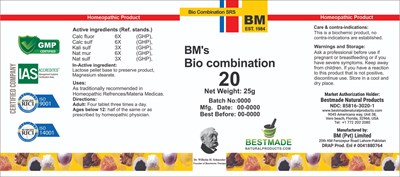 Bio 20(30g) (Bio 20 (30 G) (1))
